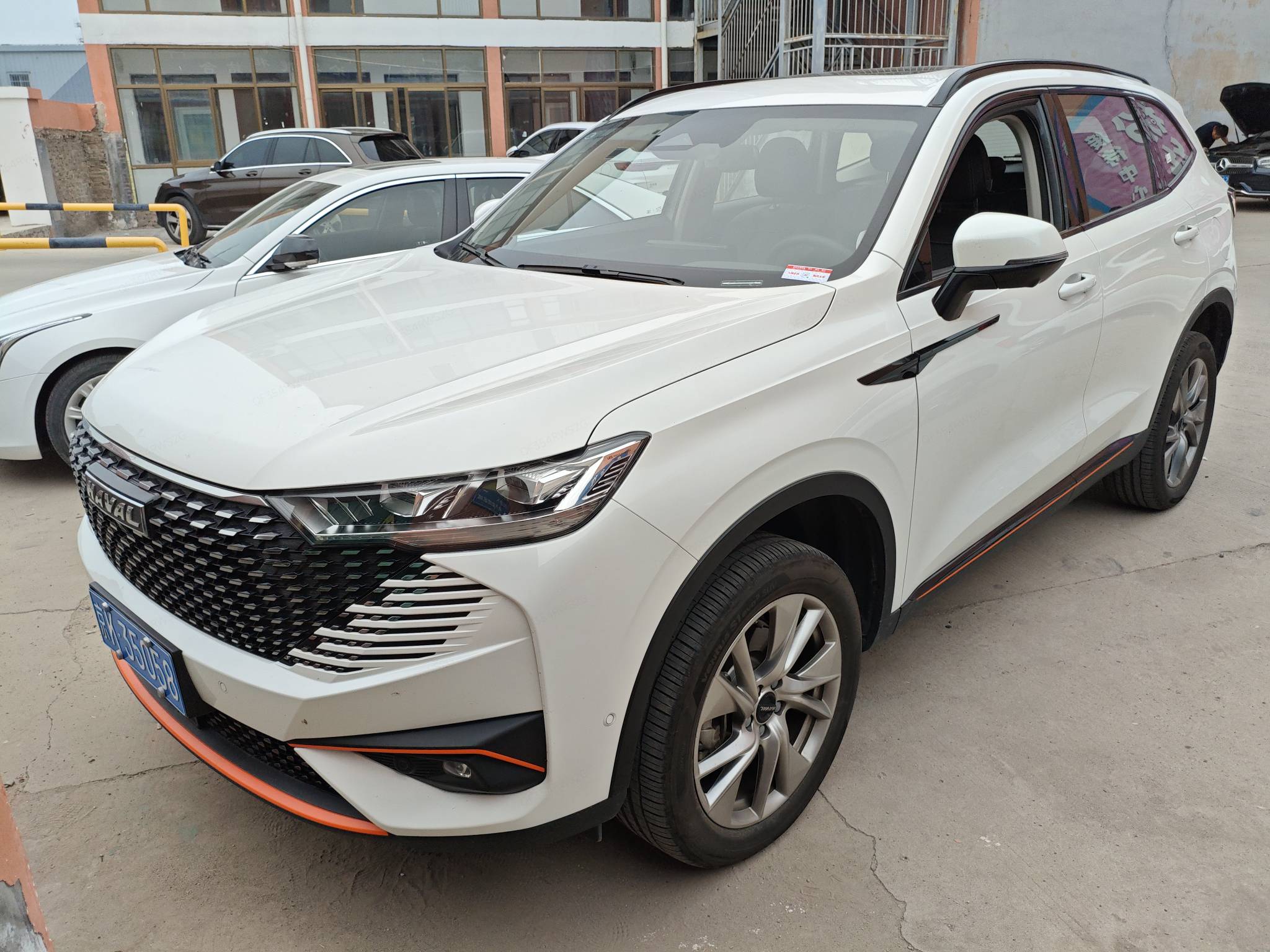哈弗 哈弗H6 2021款 第三代 1.5T 自动乐享型 二手车市场选瑞诚