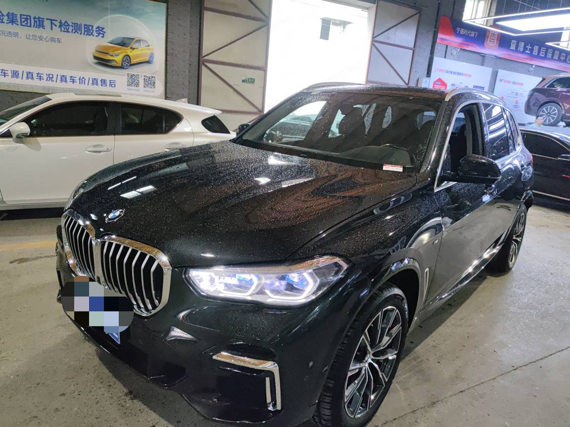 宝马 宝马X5 2022款 xDrive 30Li 尊享型M运动套装 二手车市场选瑞诚