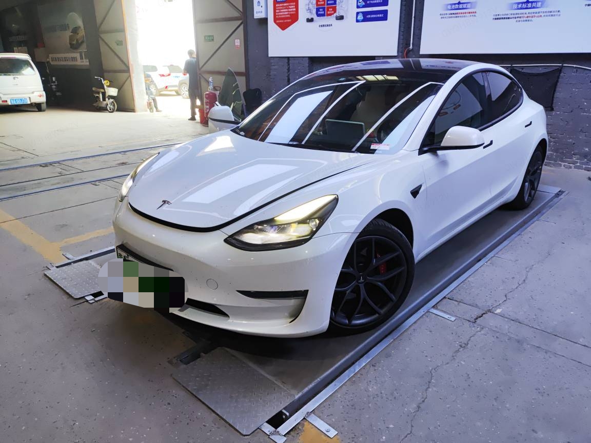 特斯拉 Model 3 2022款 后轮驱动版 二手车市场选瑞诚