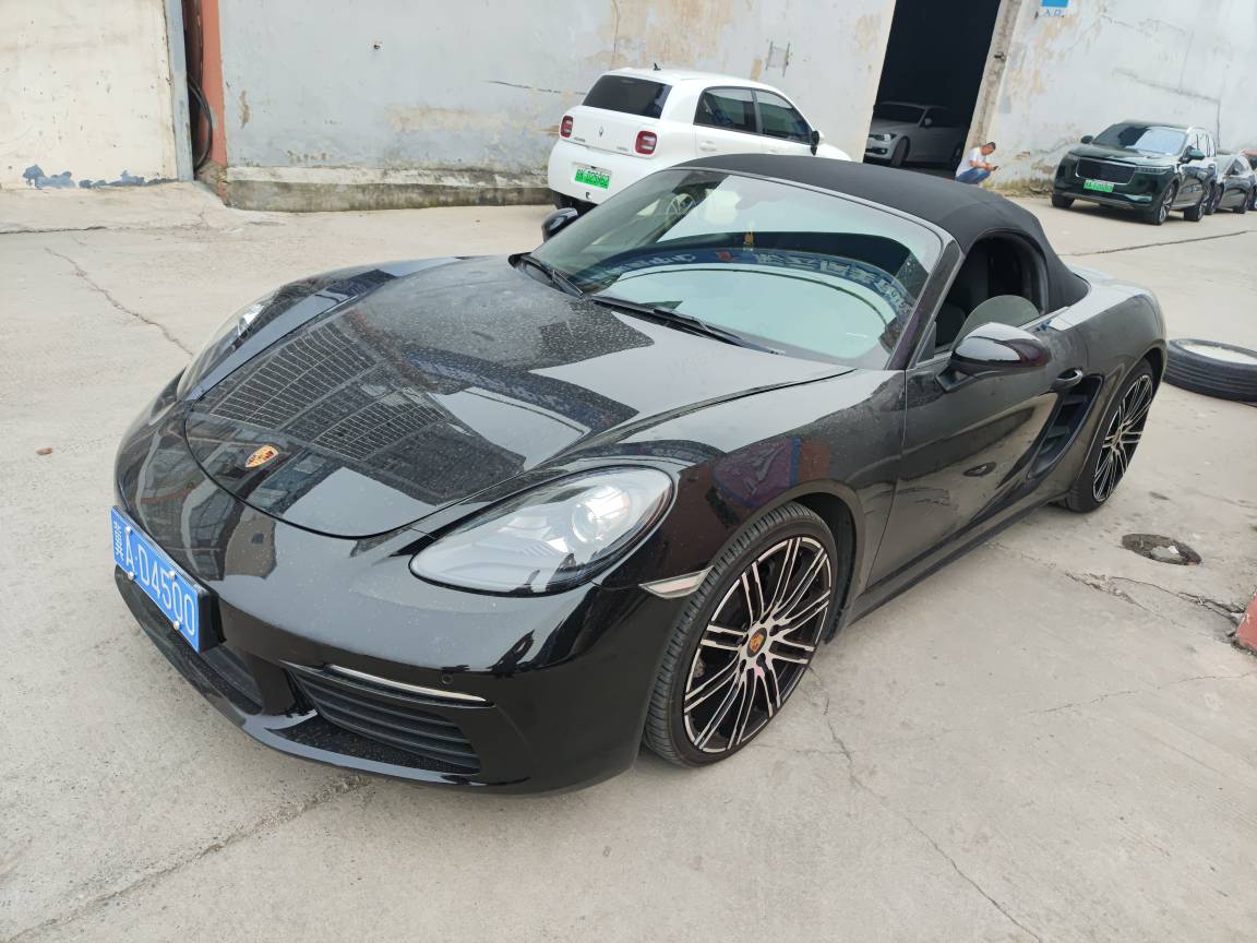 保时捷 保时捷718 2018款 Boxster 2.0T 二手车市场选瑞诚