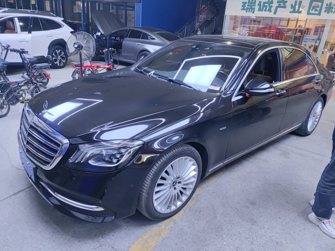 奔驰 奔驰S级 2020款 S 350 L 商务型 臻藏版 二手车市场选瑞诚