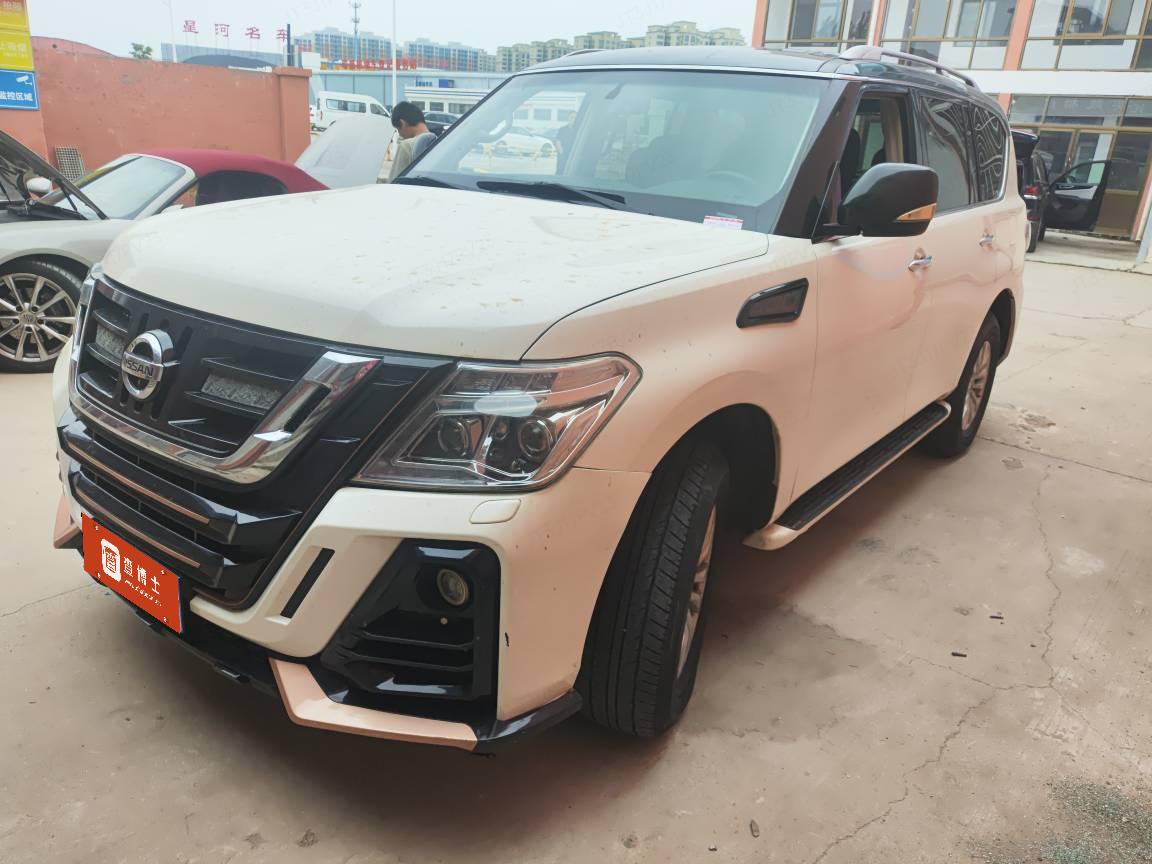 日产 途乐 2018款 4.0L 中东版 二手车市场选瑞诚