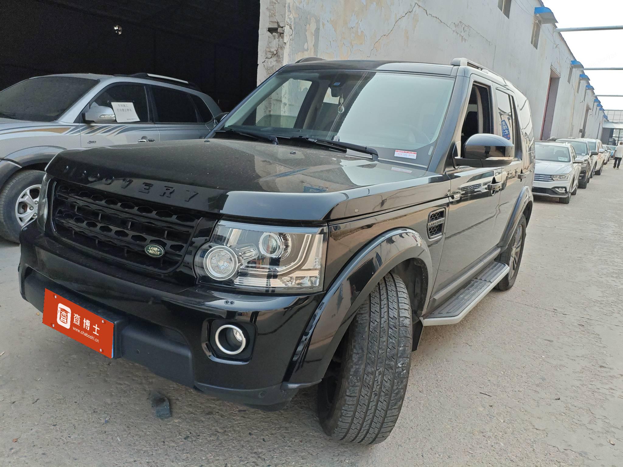 路虎 发现 2016款 3.0 SC V6 HSE 二手车市场选瑞诚