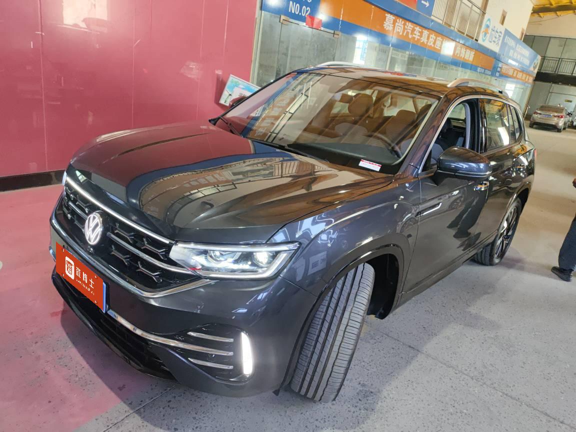 大众 探岳 2024款 380TSI 四驱R-Line高能版 二手车市场选瑞诚