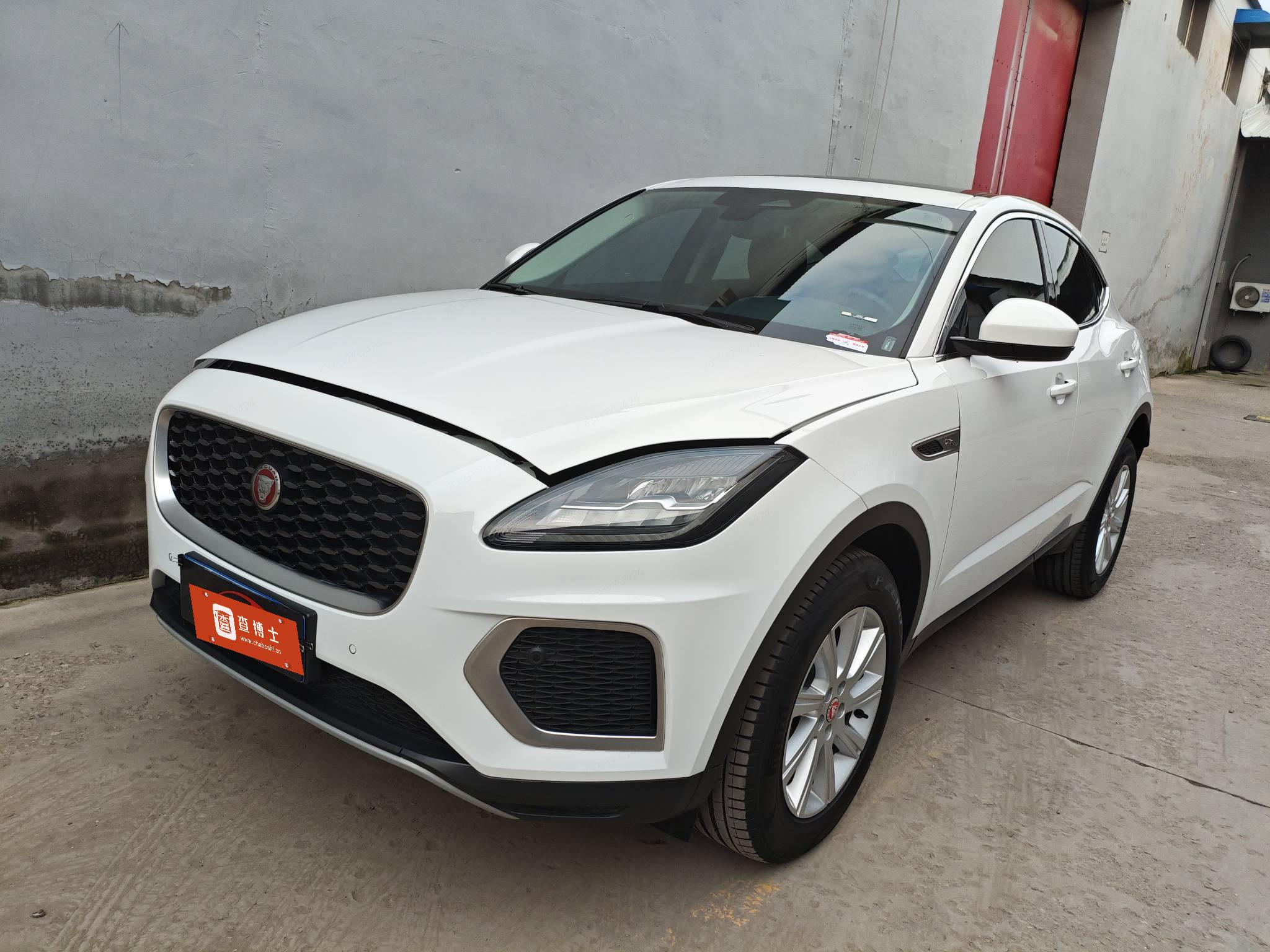 捷豹 捷豹E-PACE 2024款 青春运动版 R-DYNAMIC 二手车市场选瑞诚