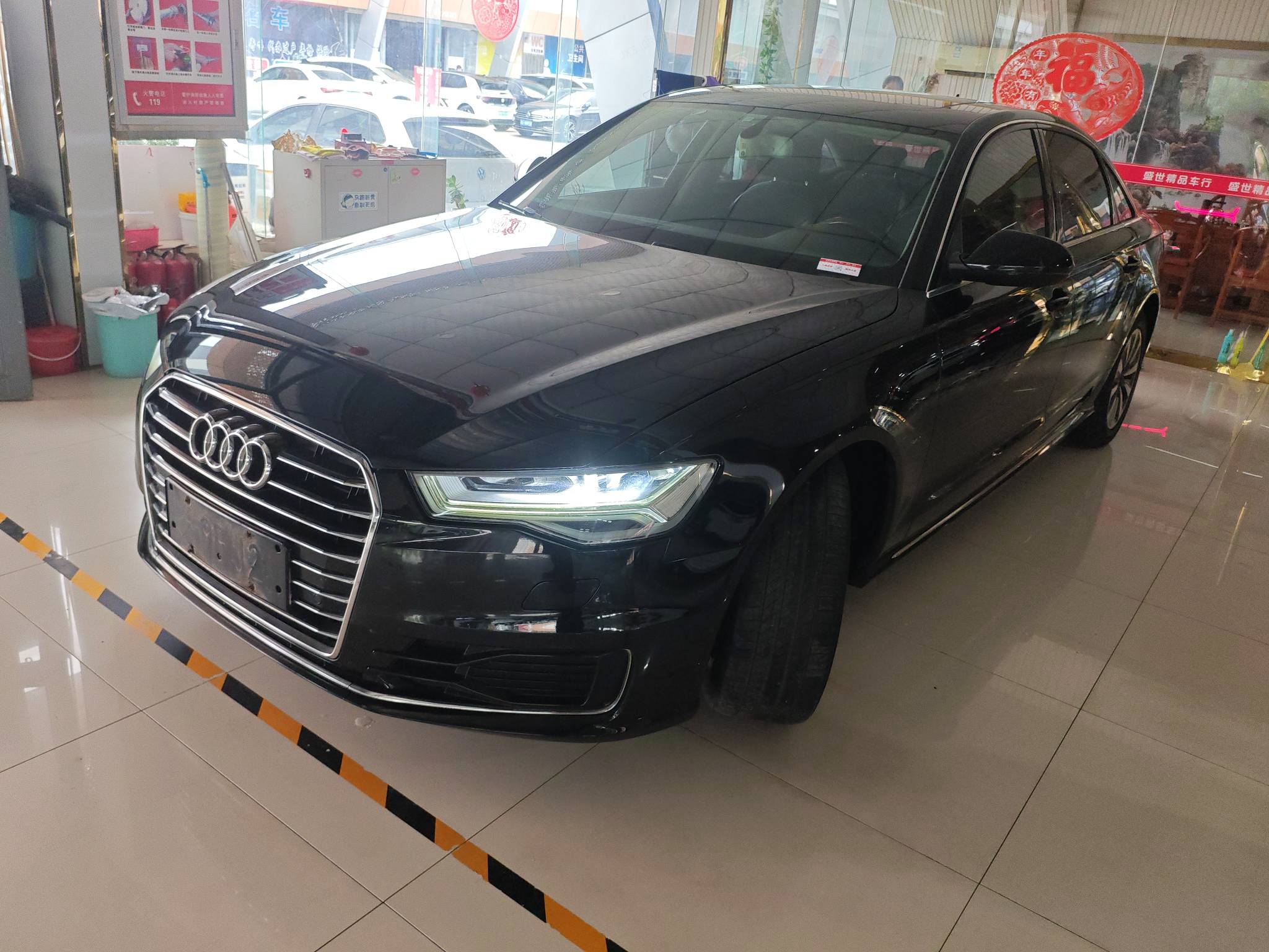 奥迪 奥迪A6L 2017款 30 FSI 技术型 二手车市场选瑞诚