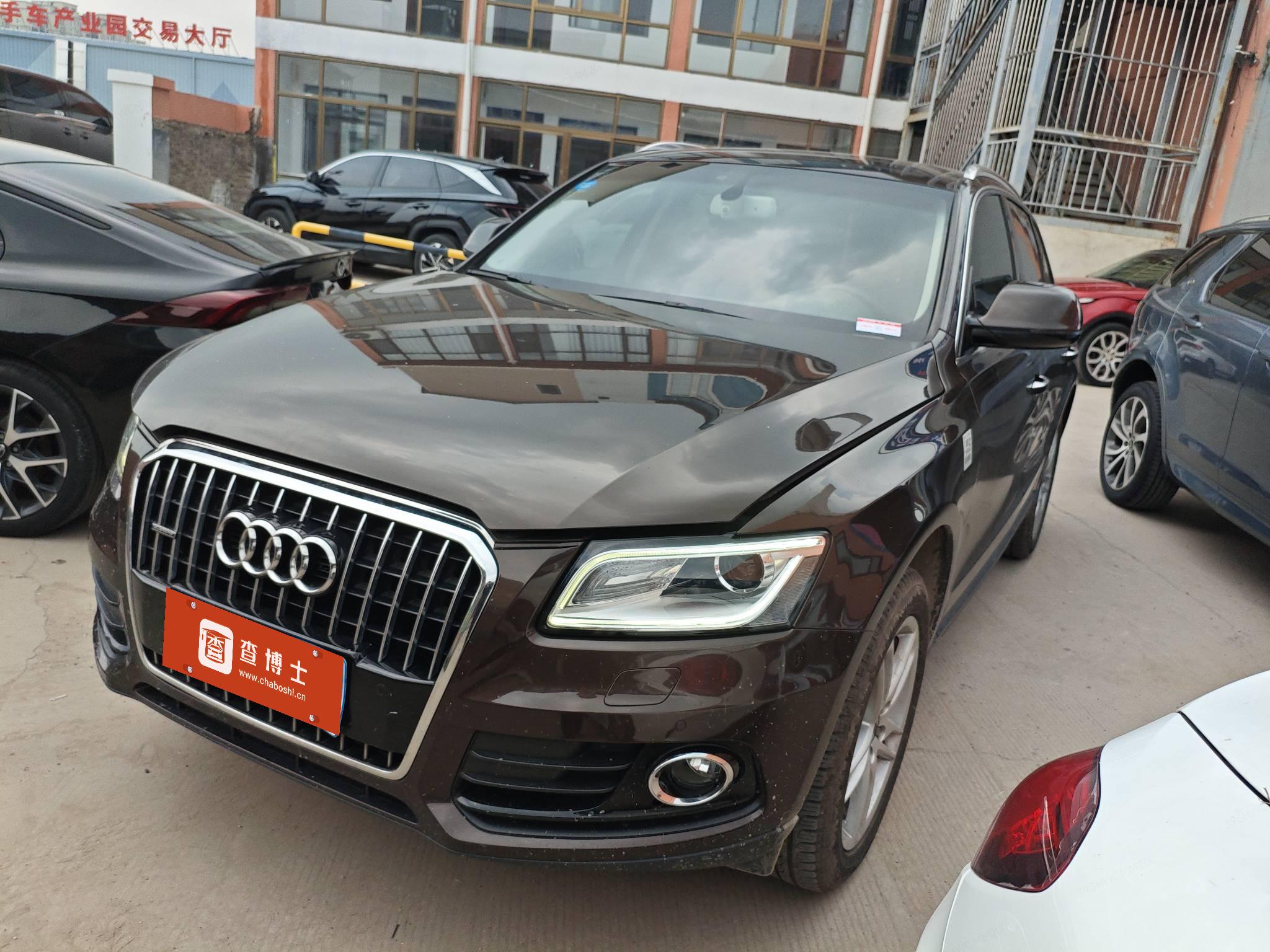 奥迪 奥迪Q5 2015款 40 TFSI 舒适型 二手车市场选瑞诚