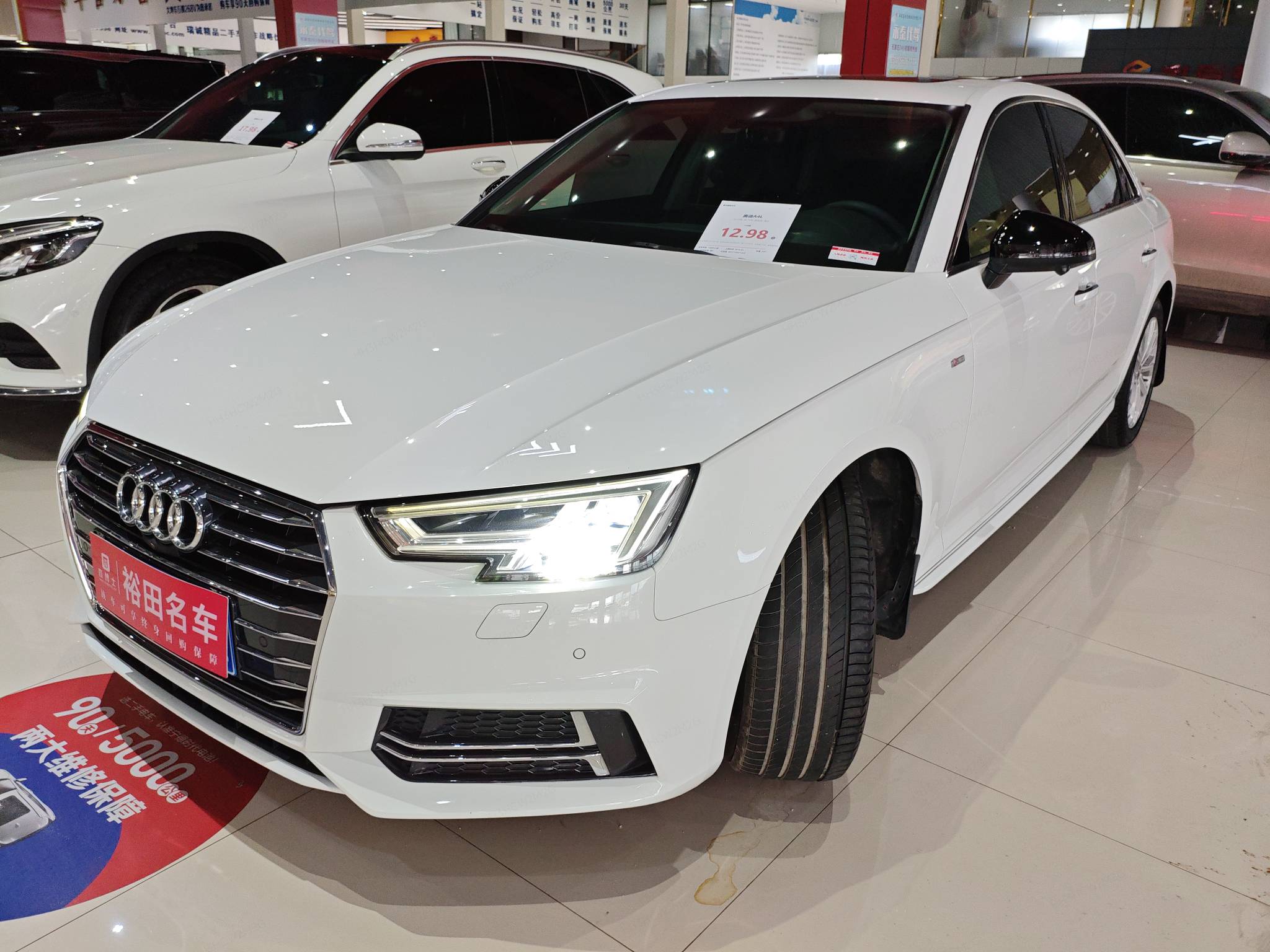 奥迪 奥迪A4L 2019款 40 TFSI 进取型 国V 二手车市场选瑞诚