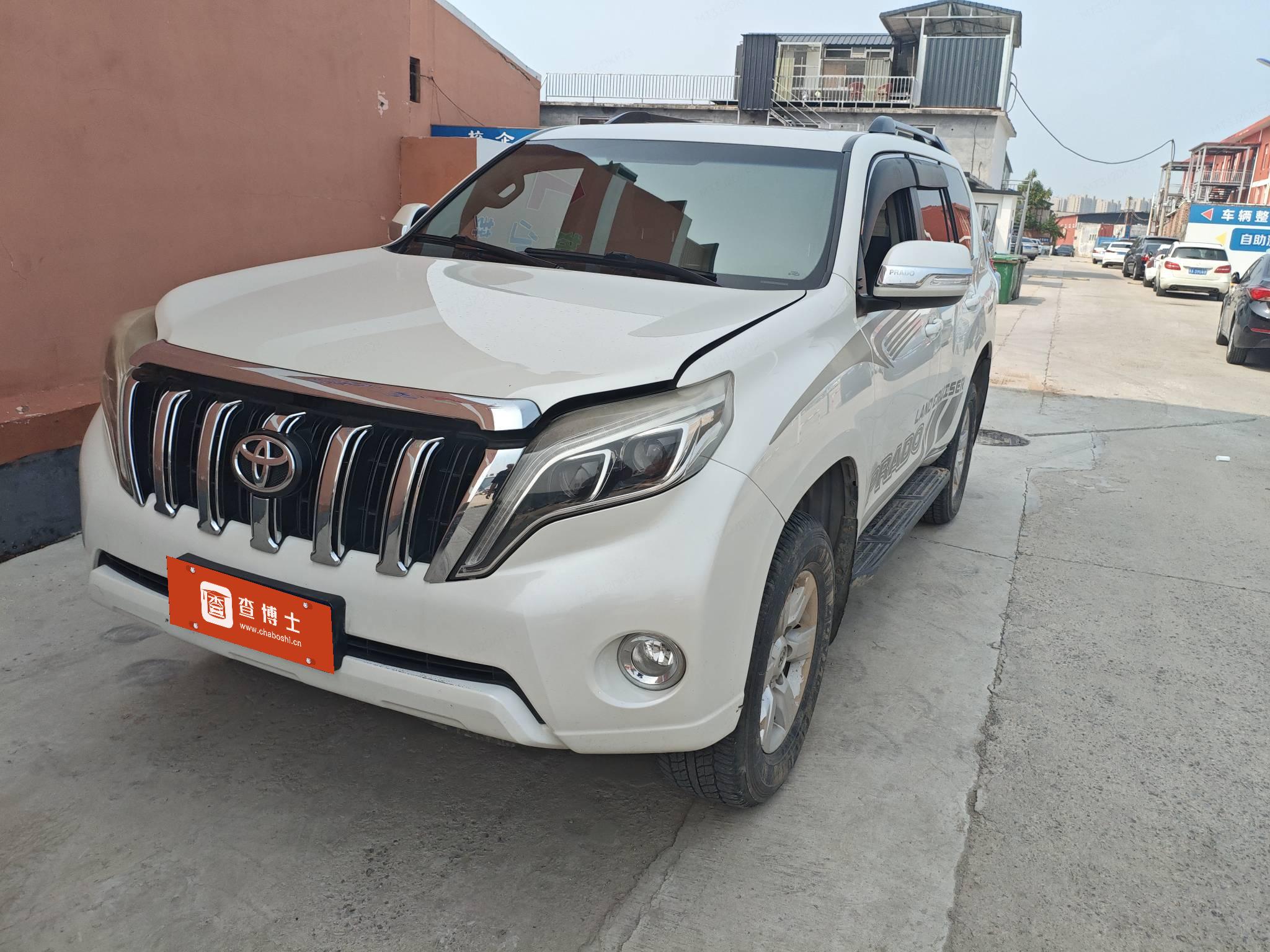 丰田 普拉多 2016款 2.7L 自动标准版 二手车市场选瑞诚